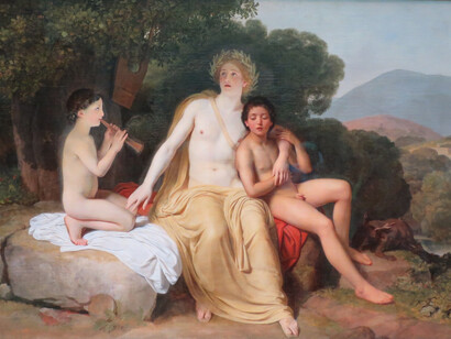Aleksandr Andreevič Ivanov - Apollo tra Giacinto e Ciparisso