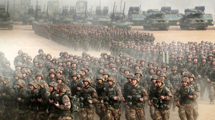 The economic and military strengthening of China has led to new rules for geopolitical game-playing