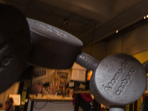 Nanotechnology. Courtesy of Museum of Science
 