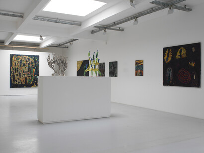 Gunter Damisch. Courtesy of Gallery Elisabeth & Klaus Thoman