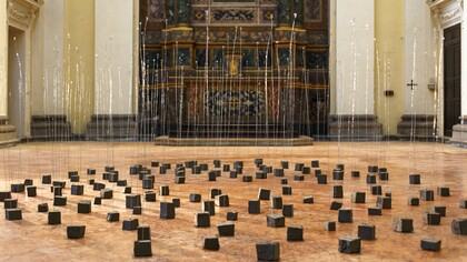 Giardino segreto, Natura in quiete, 2020, Faenza, foto Marco Parollo