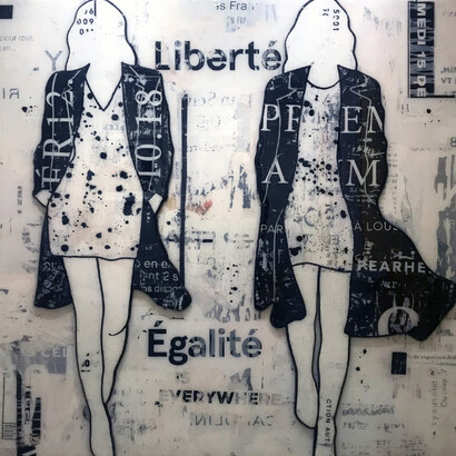 The Art of Fashion. Courtesy of JoAnne Artman Gallery