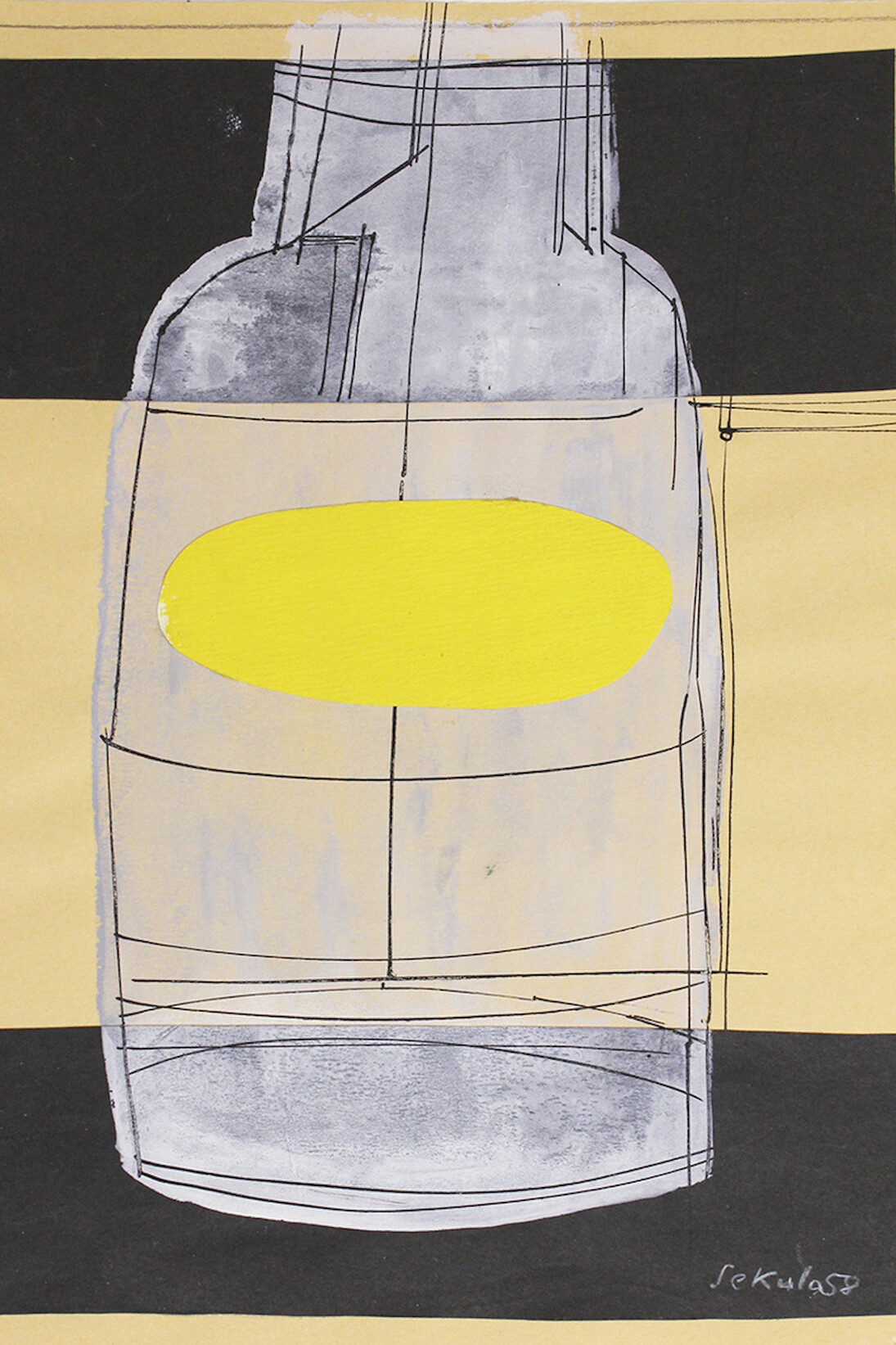 Sonja Sekula. A Survey. Courtesy of Peter Blum