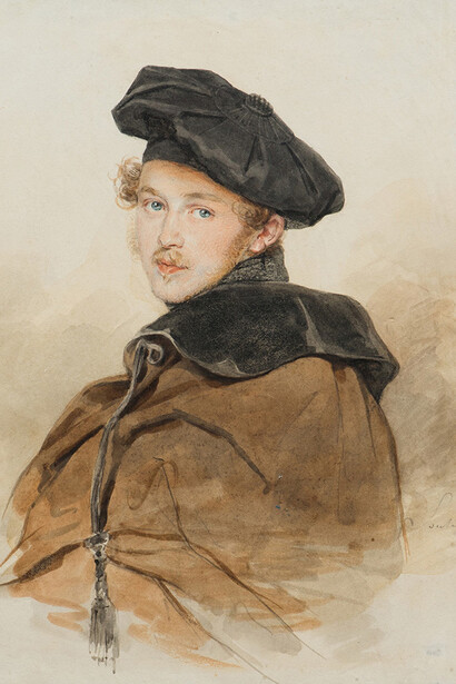 Masterpieces of Russian graphics. Courtesy of Tretyakov Gallery