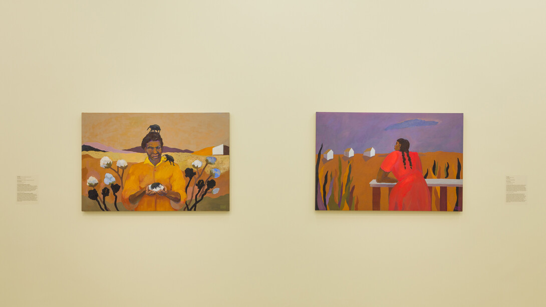 Various artists, Against monoculture, exhibition view. Courtesy of Ochi Projects