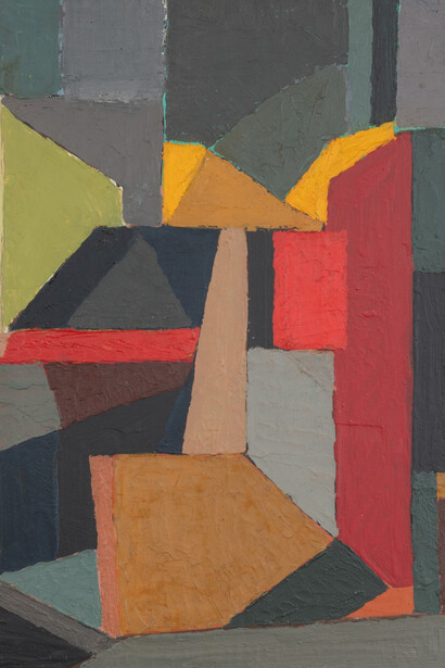 José de Creeft, Form and space, c. 1945–1950. Courtesy of Rosenberg and Co.