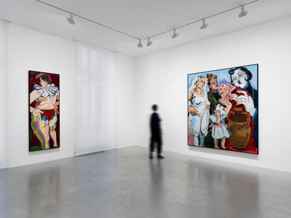 Cristina BanBan, Lorquianas, exhibition view. Courtesy of Perrotin 