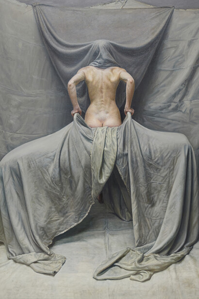 Craig Wylie, EW(hood), Oil on linen