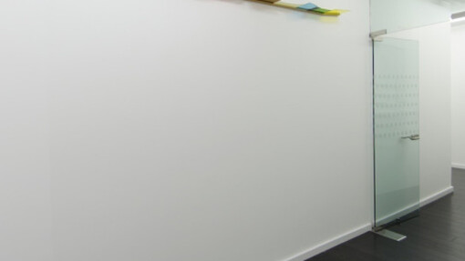Breaking Geometries, Exhibition view. Courtesy of Bartha Contemporary