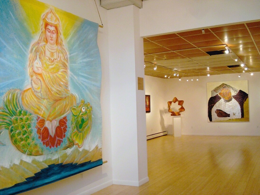 Sanctuary, exhibition view. Courtesy of Tabla Rasa Gallery