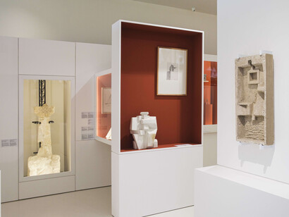 Sulle spalle dei giganti, vista della mostra. Per gentile concessione del LabOratorio degli Angeli