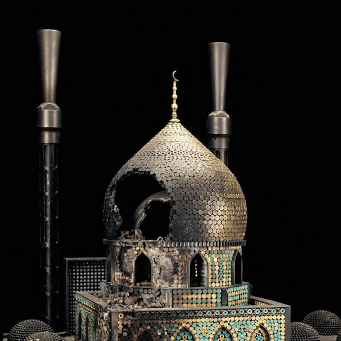 Divine Ammunition. Courtesy of Bellevue Arts Museum