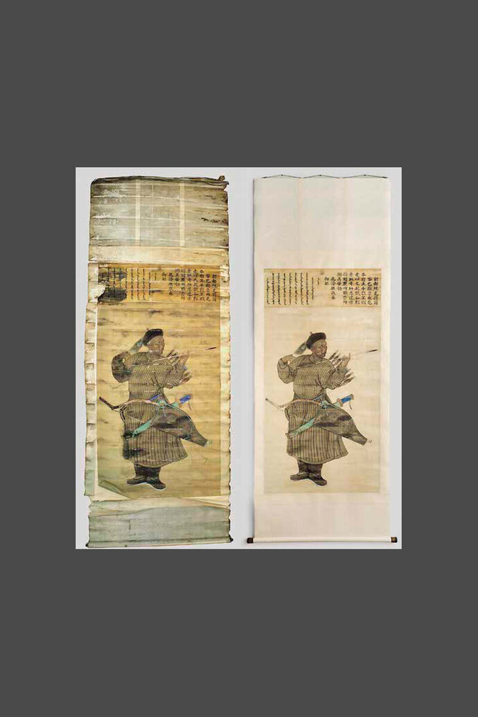 The Hermitage Encyclopaedia of Textiles. Conservation. Courtesy of The State Hermitage Museum