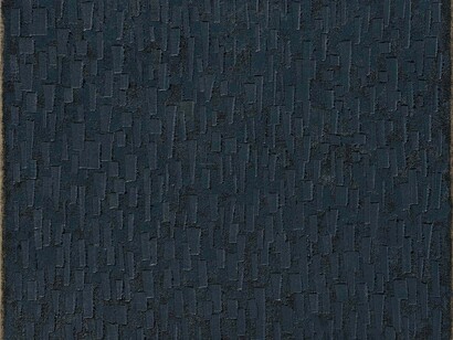 Ha Chong-Hyun.
Conjunction 14-113, 2014
Oil on hemp cloth
51.18 x 63.78 inches
130 x 162 cm