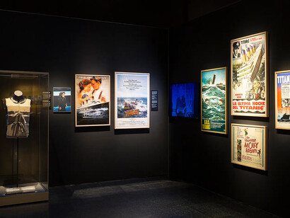 Titanic. The human story, exhibition view. Courtesy of Musée de la civilisation