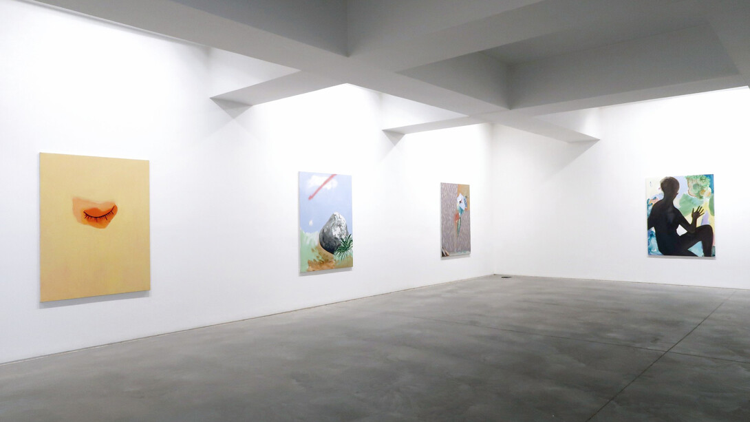 Maria Condado, Turn, turn, turn, vista da exposição. Cortesia de Carlos Carvalho