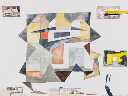 Ernst Caramelle. Courtesy of Mai 36 Galerie