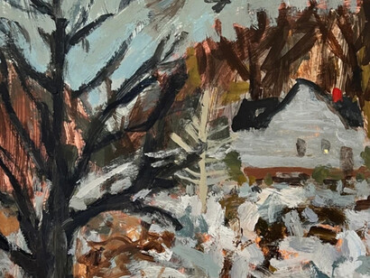 Encerrada por la nieve, Sandi Herter