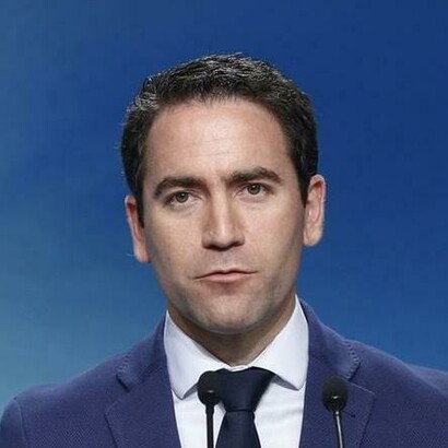 Teodoro García, secretario general de del PP