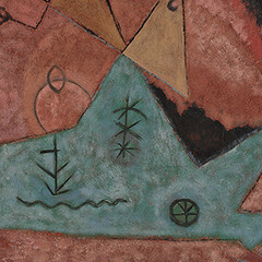 10 Americans. After Paul Klee. Courtesy of Zentrum Paul Klee