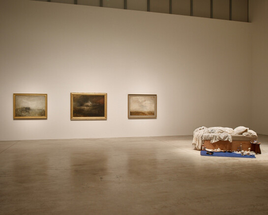 Tracey Emin. Courtesy of Turner Contemporary