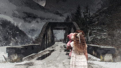 What is the 'invisible' and 'utterly invisible' violence?