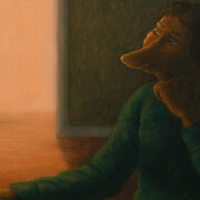 Nicasio Fernandez, Shadow, 2025. Courtesy of Berggruen Gallery