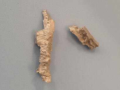 Oreste Baccolini, Splinters Of Clouds, 2020. 
