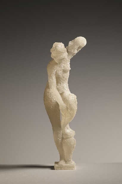 Giambologna, Venere in piedi in atto di asciugarsi, Nono decennio del XVI secolo, Bronzo, Firenze, Museo Nazionale del Bargello 
