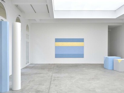 Ettore Spalletti. Courtesy of Galerie Marian Goodman