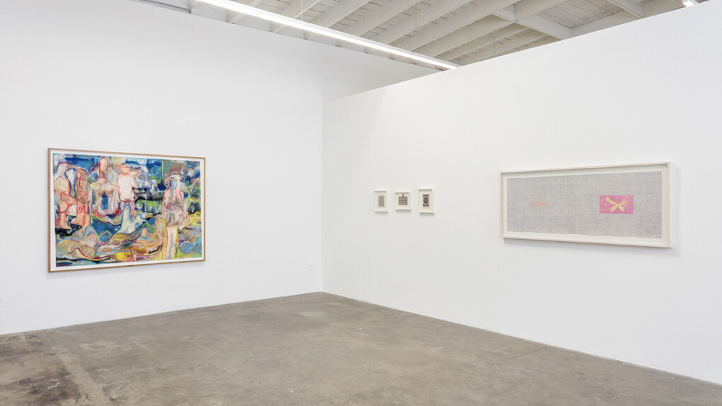 Works on paper. Courtesy of Baert Gallery
