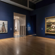 Various artists, Deep waters, four artists and the sea, exhibition view. Courtesy of MFA