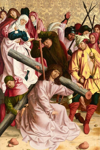 Rueland Frueauf d. Ä., Geißelung Christi, 1491. Courtesy of Lower Belvedere