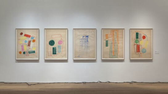 Atsuko Tanaka. Courtesy of Moderna Museet