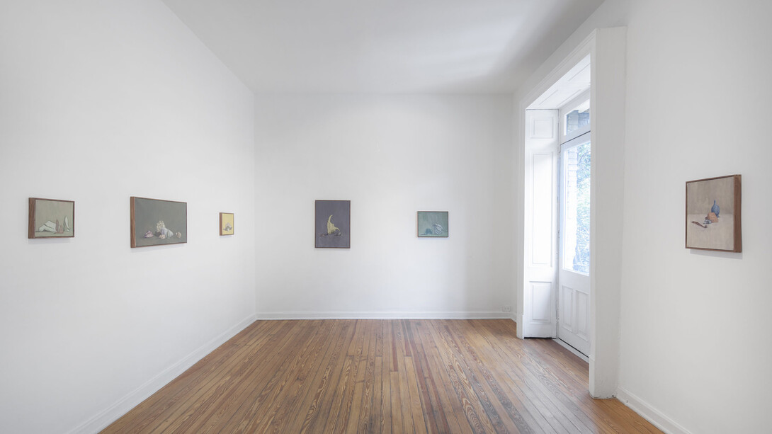 Deborah Hanson Murphy, Variations 1974 – 1983, exhibition view. Courtesy of Travesía Cuatro