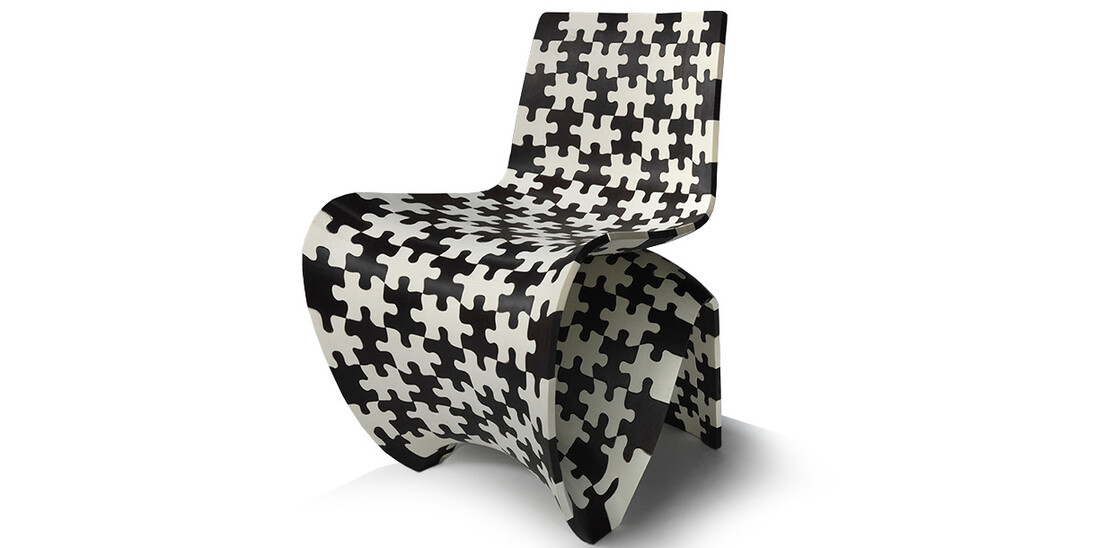 ABS (Acrylonitrile butadiene styrene), 31 1/2 × 23 5/8 × 25 9/16 inches. Purchase: William Rockhill Nelson Trust through exchange of the gift of Robert Q. Sutherland and other Trust properties, 2014.22. © Joris Laarman.