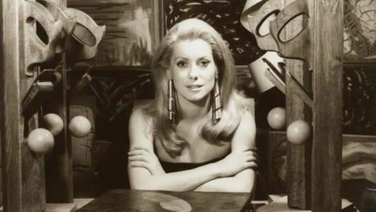 Man Ray, Catherine Deneuve, 1968, Private collection