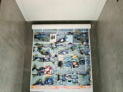 Maurice Carlin, Endless Pageless, 2014 (work in progress)