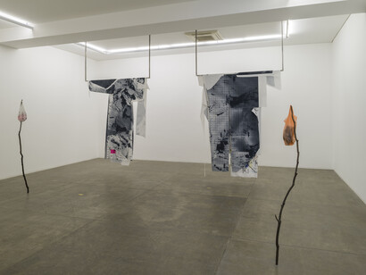 Armando Andrade Tudela, Vista da exposição