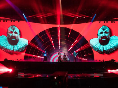 Festival de la Canción de Eurovisión 2022 en el Pala Alpitour de Turín, Italia