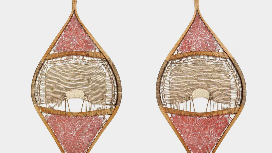 Raquettes, Algonquien, 1865-1900. Avec l'aimable autorisation du Musée McCord Stewart