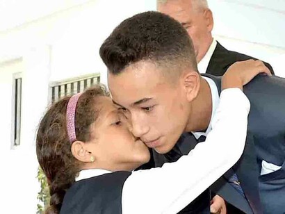Crown Prince Moulay El Hassan 