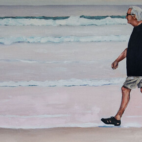 Leon Vermeulen, Towards Brenton (detail). Courtesy of Knysna Fine Art