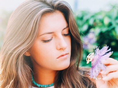 O amor de Deus me invade