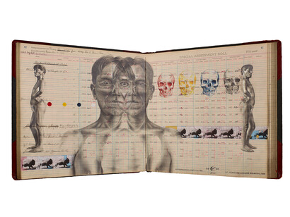 Drawing on Tradition: Kanza Artist Chris Pappan. Courtesy of Field Museum