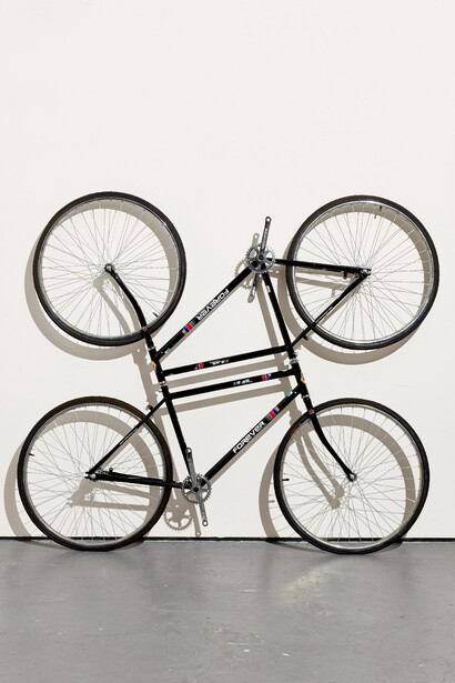 Ai Weiwei, Forever bicycle (detail), 2006. Courtesy of Opera Gallery