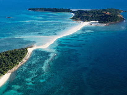 Île de Nosy Iranja, Madagascar