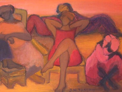 Jacqueline Joseph, "Les soirèe de madame Attiè", XX sec.