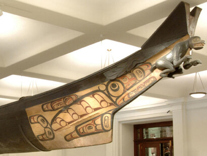 Grand Gallery. Courtesy of American Museum of Natural History