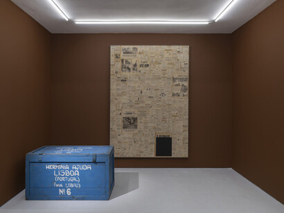 Nuno Nunes-Ferreira, Prima Ester, vista da exposição. Cortesia da Balcony Contemporary Art Gallery